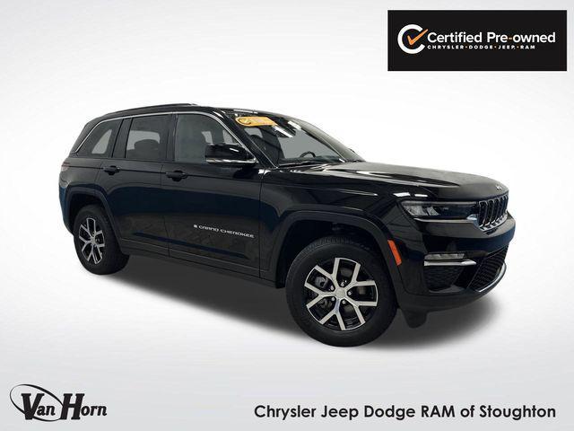 used 2024 Jeep Grand Cherokee car, priced at $40,380
