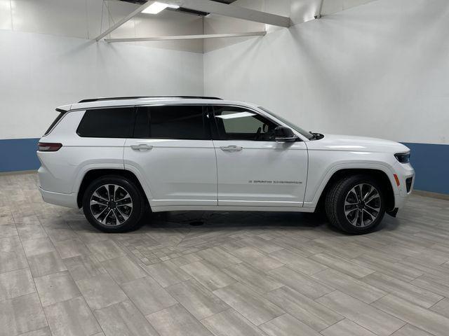 used 2021 Jeep Grand Cherokee L car, priced at $36,849