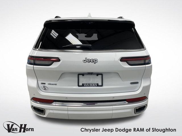used 2021 Jeep Grand Cherokee L car, priced at $36,499
