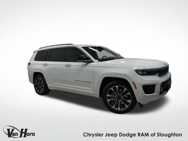 used 2021 Jeep Grand Cherokee L car, priced at $36,499