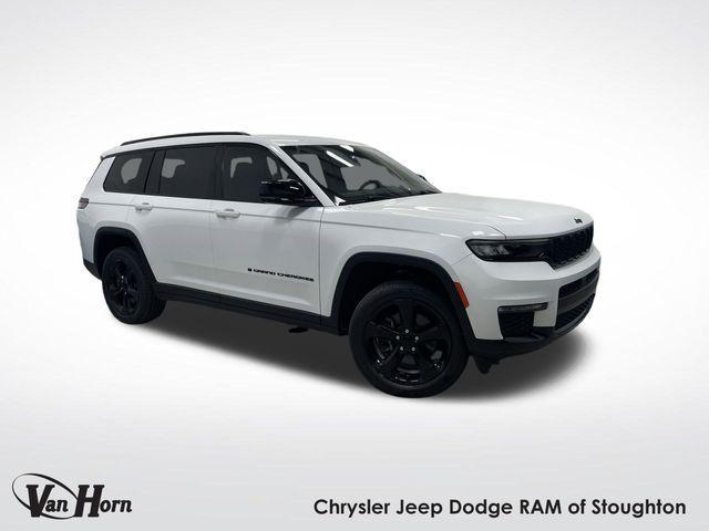 used 2023 Jeep Grand Cherokee L car, priced at $34,987