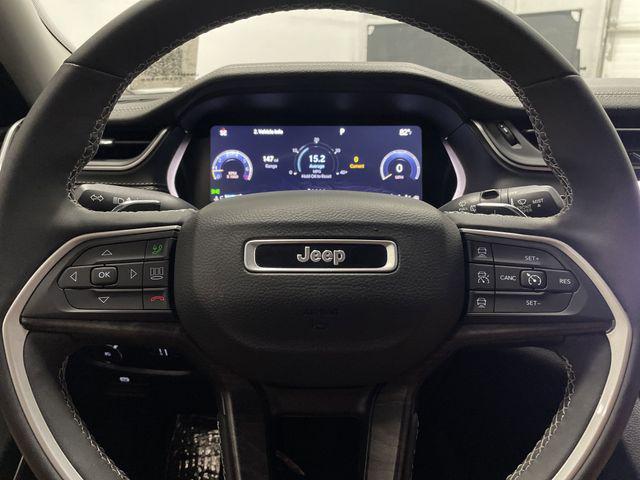 used 2023 Jeep Grand Cherokee L car, priced at $34,987