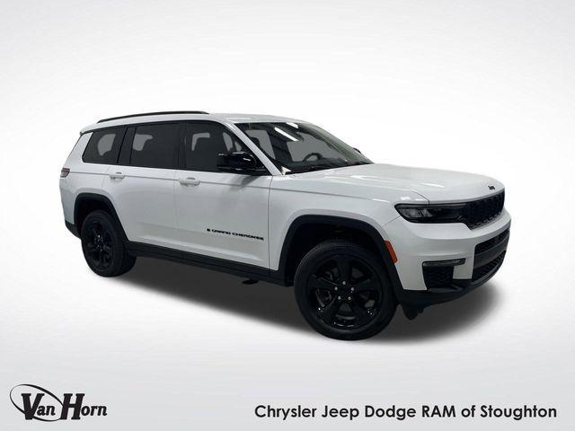 used 2023 Jeep Grand Cherokee L car, priced at $32,499