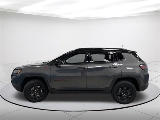 used 2023 Jeep Compass car, priced at $28,919