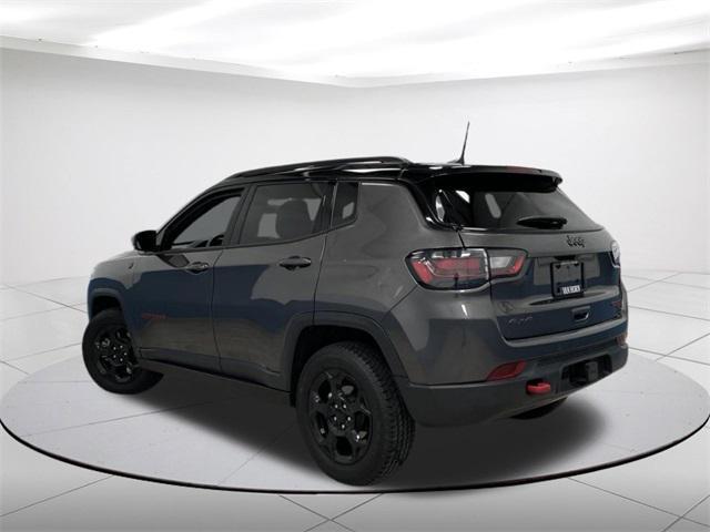 used 2023 Jeep Compass car, priced at $28,919