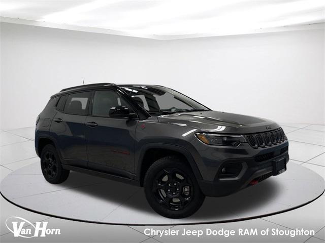 used 2023 Jeep Compass car, priced at $28,919