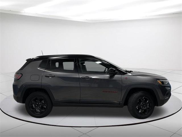 used 2023 Jeep Compass car, priced at $28,919