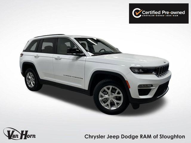 used 2024 Jeep Grand Cherokee car, priced at $33,600