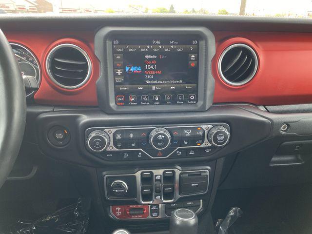 used 2020 Jeep Gladiator car, priced at $30,625