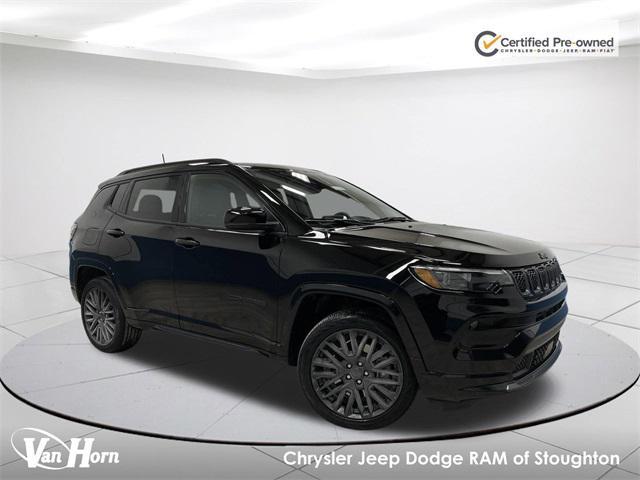 used 2023 Jeep Compass car, priced at $30,404