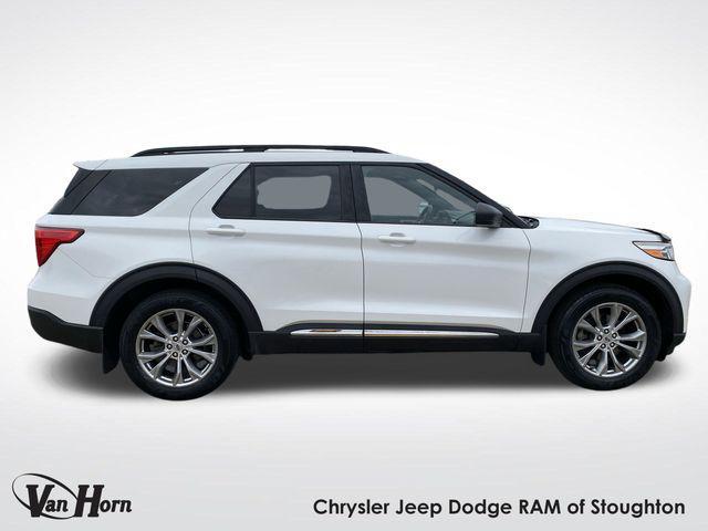 used 2020 Ford Explorer car, priced at $18,999
