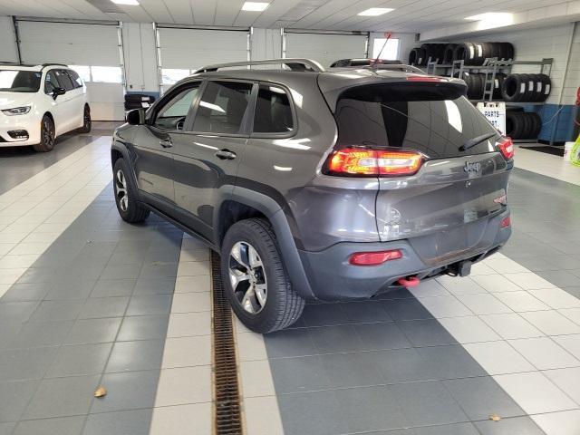 used 2014 Jeep Cherokee car, priced at $13,135