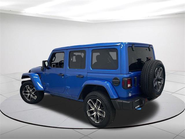 used 2024 Jeep Wrangler 4xe car, priced at $36,998