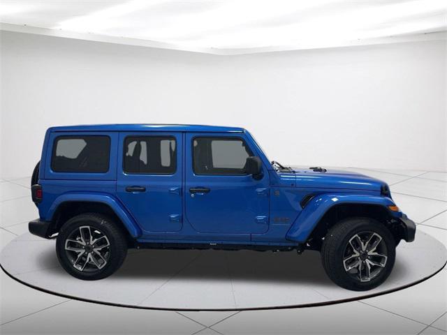 used 2024 Jeep Wrangler 4xe car, priced at $36,998