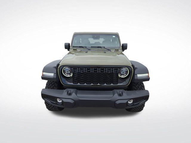 used 2025 Jeep Wrangler car, priced at $38,200