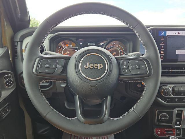 used 2025 Jeep Wrangler car, priced at $38,200