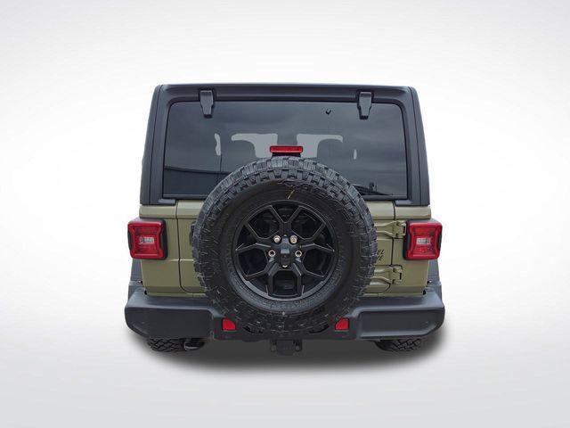 used 2025 Jeep Wrangler car, priced at $38,200