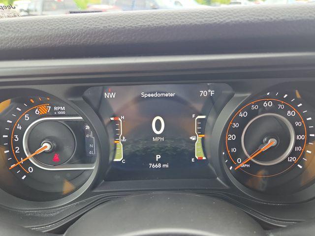 used 2025 Jeep Wrangler car, priced at $38,200