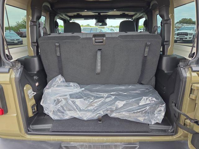 used 2025 Jeep Wrangler car, priced at $38,200