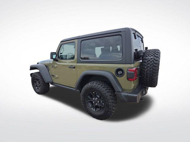used 2025 Jeep Wrangler car, priced at $38,200