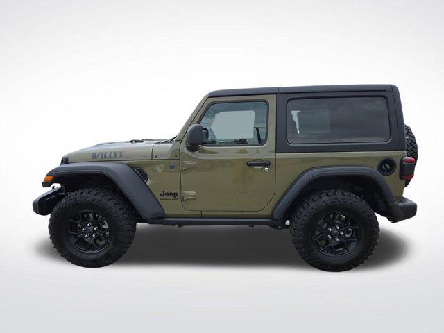 used 2025 Jeep Wrangler car, priced at $38,200