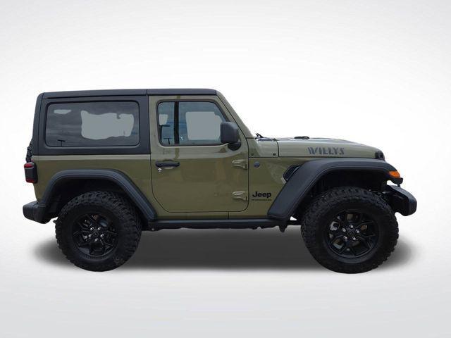 used 2025 Jeep Wrangler car, priced at $38,200