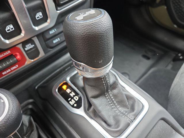 used 2025 Jeep Wrangler car, priced at $38,200