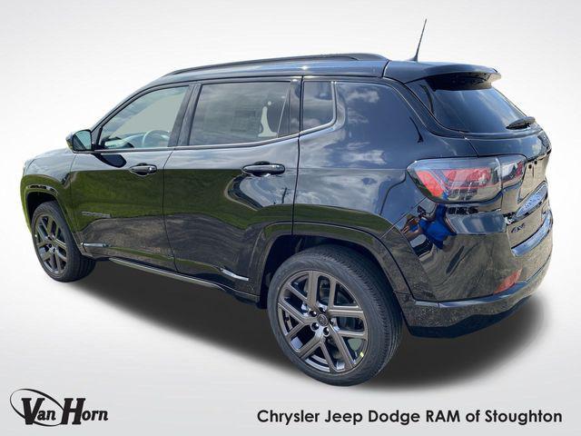new 2025 Jeep Compass car, priced at $36,191