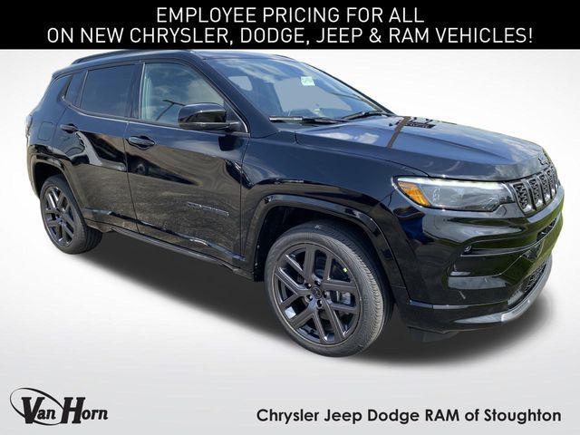 new 2025 Jeep Compass car, priced at $36,191