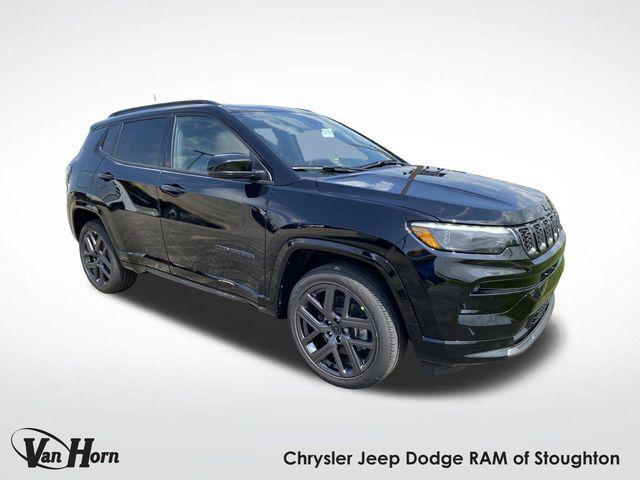 new 2025 Jeep Compass car, priced at $33,191