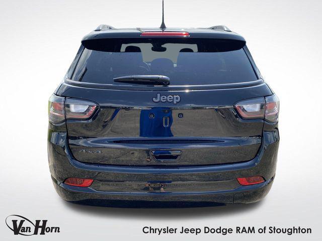 new 2025 Jeep Compass car, priced at $36,191