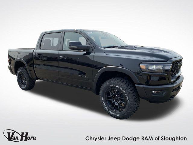 new 2025 Ram 1500 car, priced at $67,598