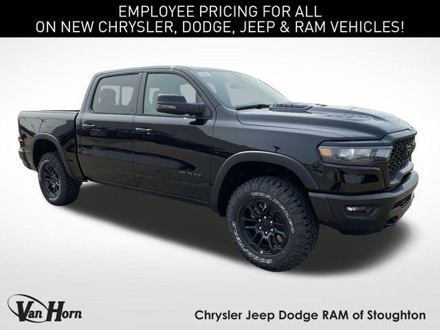 new 2025 Ram 1500 car, priced at $60,998