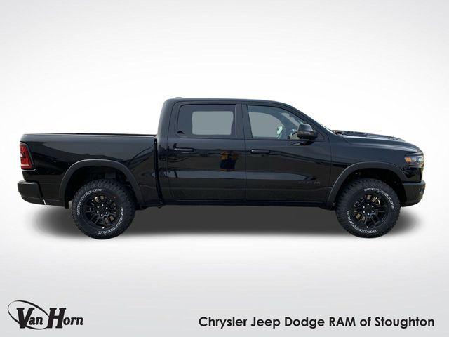 new 2025 Ram 1500 car, priced at $60,998