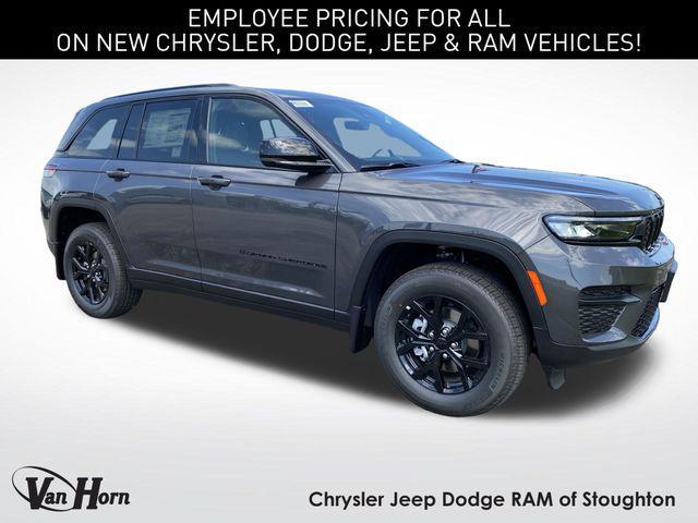 new 2025 Jeep Grand Cherokee car, priced at $43,476