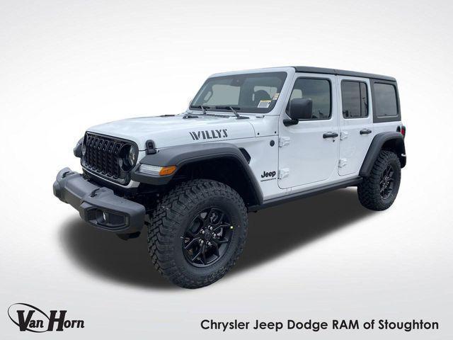 new 2025 Jeep Wrangler car, priced at $47,825