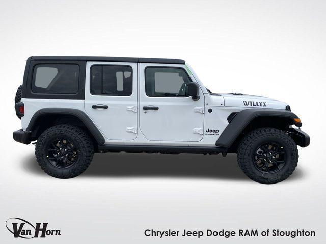 new 2025 Jeep Wrangler car, priced at $51,865