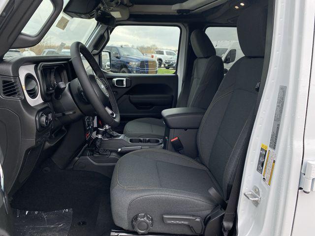 new 2025 Jeep Wrangler car, priced at $51,865