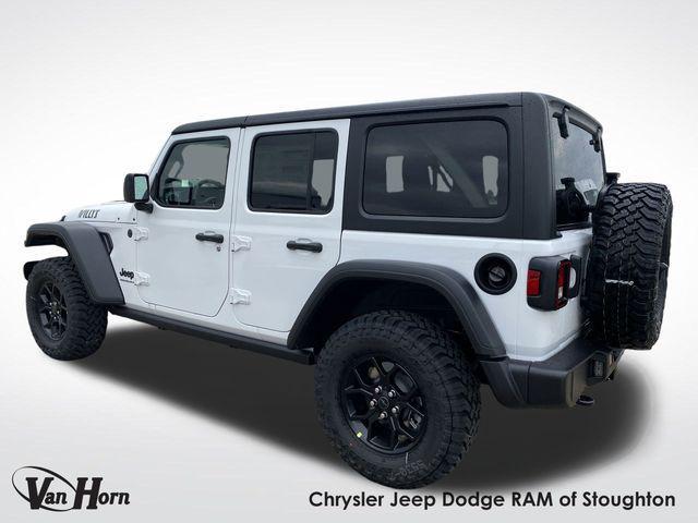new 2025 Jeep Wrangler car, priced at $51,865
