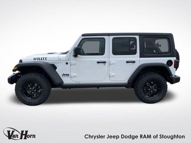 new 2025 Jeep Wrangler car, priced at $51,865
