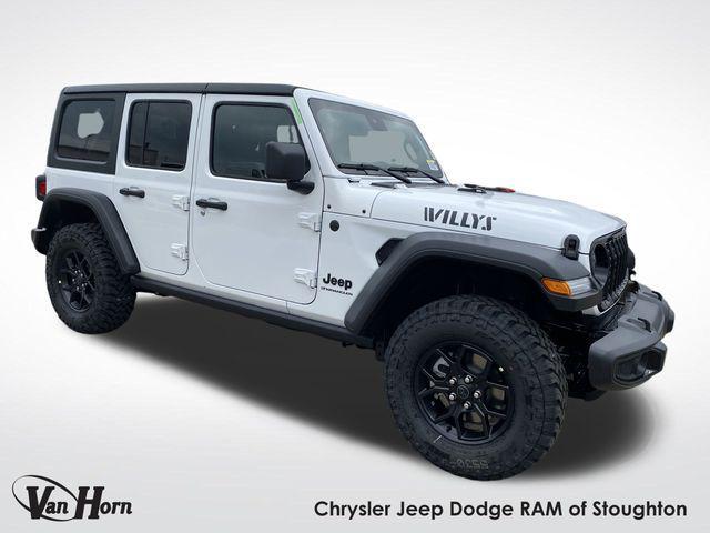 new 2025 Jeep Wrangler car, priced at $51,865
