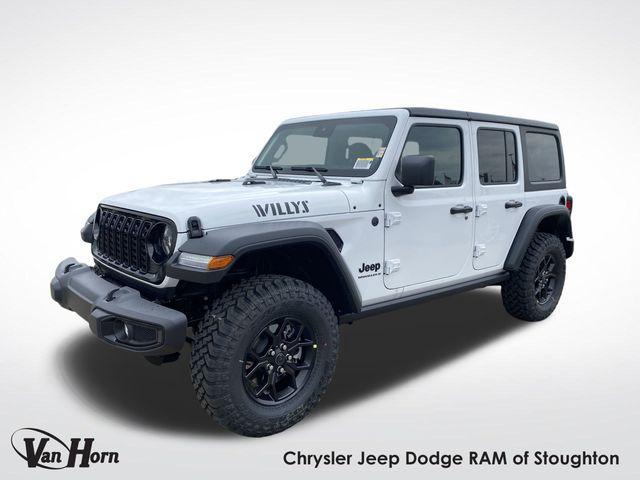 new 2025 Jeep Wrangler car, priced at $47,997