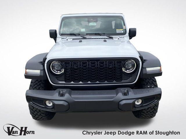new 2025 Jeep Wrangler car, priced at $51,865