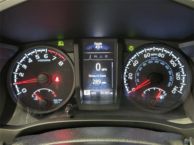 used 2021 Toyota Tacoma car, priced at $32,670