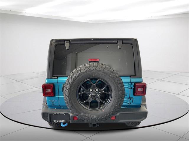 new 2024 Jeep Wrangler 4xe car, priced at $49,451