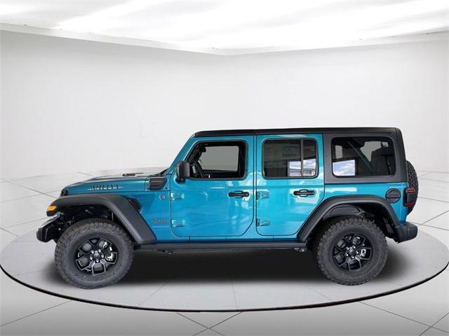 new 2024 Jeep Wrangler 4xe car, priced at $49,451