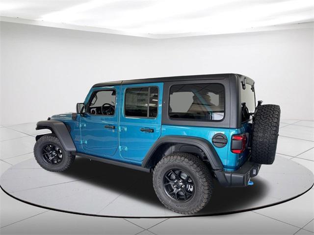 new 2024 Jeep Wrangler 4xe car, priced at $49,451