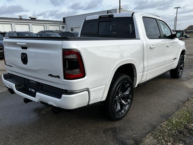 used 2021 Ram 1500 car, priced at $39,469