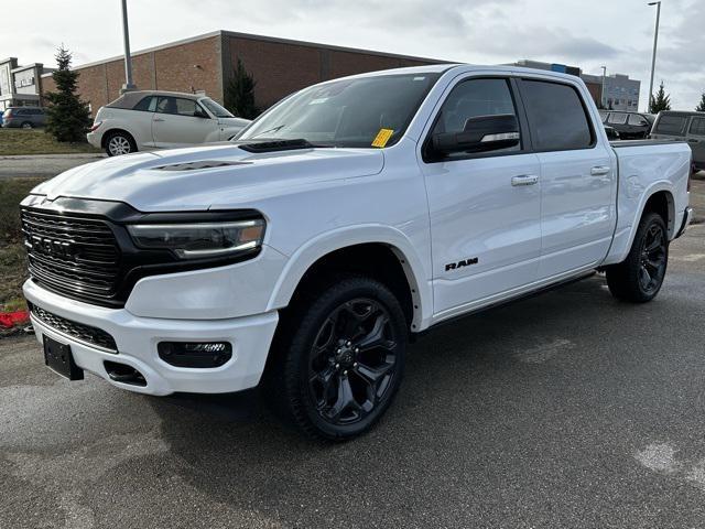 used 2021 Ram 1500 car, priced at $39,469