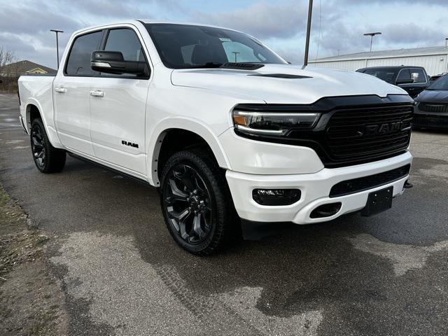 used 2021 Ram 1500 car, priced at $39,469